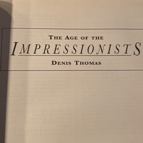 Impressionist book - Picture 4 of 5